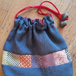 Small silk purse, Made in Japan